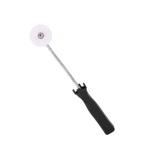 FRP-Roller-Werkzeug 50mm x 32.5cm Aluminium ABS Silber 1