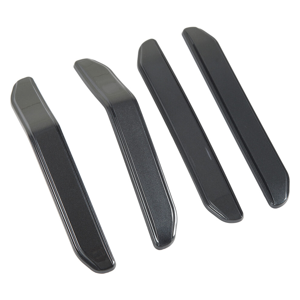 Tesla Model 3 Door Edging Guards 4Pcs Crash Proof Protectors Gray 4331363578773