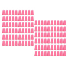 120 Stück weiche PU-Ohrstöpsel 38dB 2.5x1.3x1.3cm Pink