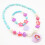 Kinder-Perlenkette & Armband Set - Sternanhänger 2