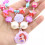 Kinder-Perlenkette & Armband Set - Sternanhänger 6