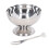 Edelstahl-Eisbecher 200 ml 10,87 cm 2