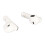 Bluetooth Translation Headset B18 74 Languages Support Low Latency White 8