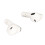 Bluetooth Translation Headset B18 74 Languages Support Low Latency White 12