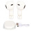 Bluetooth Translation Headset B18 74 Languages Support Low Latency White 2