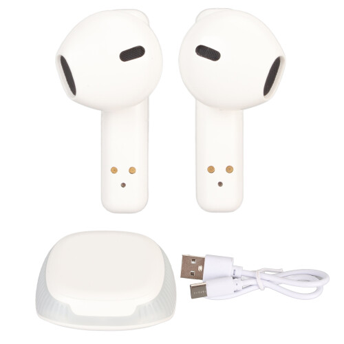 Bluetooth Translation Headset B18 74 Languages Support Low Latency White 1