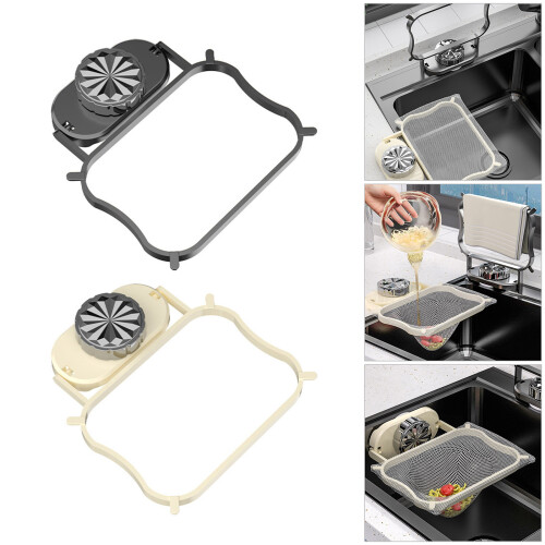Filtre d'évier de cuisine efficace, piège à-Blanc de lait 2