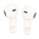 Bluetooth Translation Headset B18 74 Languages Support Low Latency White 13