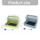 Boîte d'incubation pour perroquets, isolation thermique,-Bleu 4