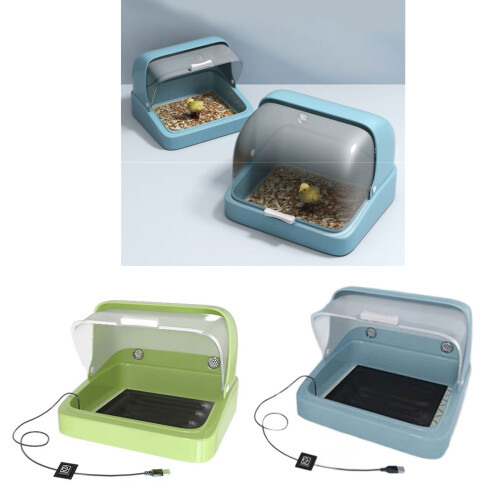 Boîte d'incubation pour perroquets, isolation thermique,-Bleu 2