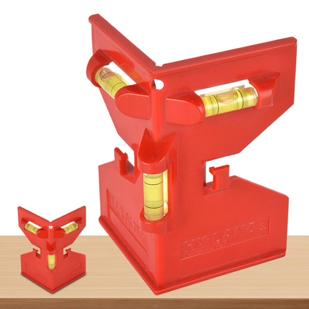Fence Post Leveling Tool With 3 Vials Magnetic Folding Carpenter Level For Fence Post Pipe And Sign Installation 9323874091471