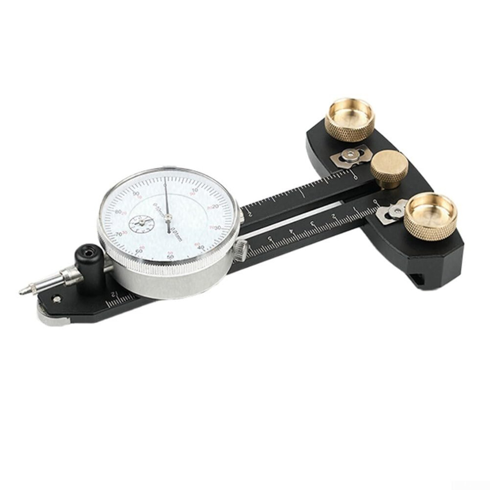 Table Saw Calibration Device Adjustable Dial Gauge For Precise Measurement And Fence Alignment In Woodworking 9323874092034