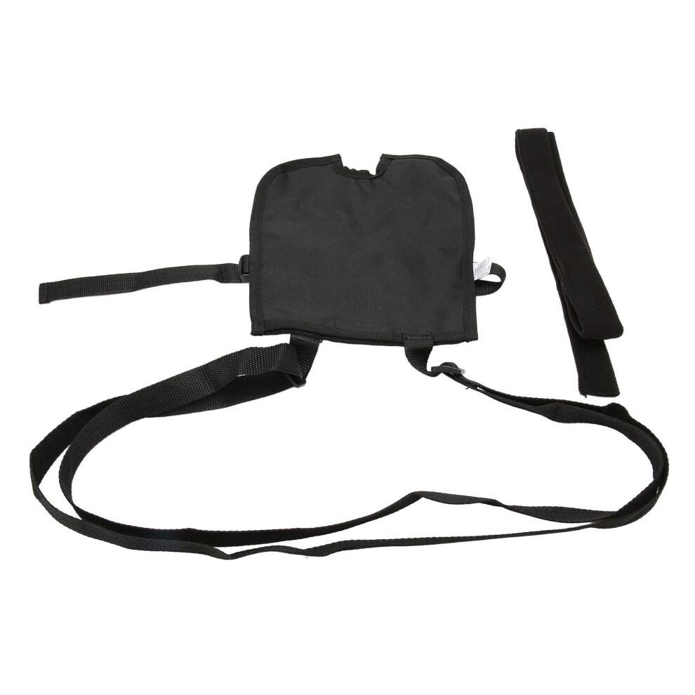 Black Nylon 1000Ml Urine Drainage Bag Holder, Travel-Friendly