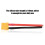 XT90 männlich 12AWG 110mm Silikonkabel Schwarz/Rot 5