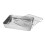 Bräter- und Rost-Set, Edelstahl, leicht zu 8