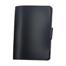 Golf Scorecard Holder PU Leather Scorecards Included Ball Marker Tees