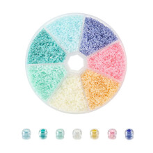Glass Seed Beads 1Box Crystal Spacer Beads For Jewelry Making Kits DIY Handmade Accessories Set36