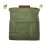 Leder Canvas Futterbeutel Gürtel Obstpflücktasche 1