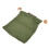 Leder Canvas Futterbeutel Gürtel Obstpflücktasche 9