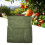 Leder Canvas Futterbeutel Gürtel Obstpflücktasche 12