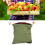 Leder Canvas Futterbeutel Gürtel Obstpflücktasche 11