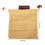 Leder Leinwand Futtersuche Beutel Gürtel Obst 15