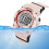 Digital Chronograph Kinderuhr hellrosa 150mAh 5