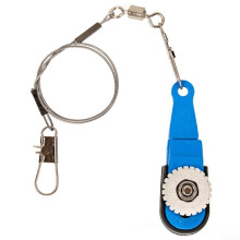 Downrigger Release Clip Adjustable Tension Heavy Duty For Outriggers And Boats Saltwater And Freshwater Blue White Small Steel Wire