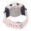 Digital Chronograph Kinderuhr hellrosa 150mAh 10