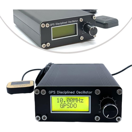 GPS Disciplined Oscillator 10MHz For Professional Timing Solutions, Precision Frequency Reference,  Stability 1