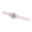 Digital Chronograph Kinderuhr hellrosa 150mAh 9