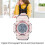 Digital Chronograph Kinderuhr hellrosa 150mAh 4