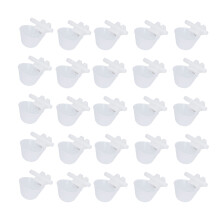 25PCS Huhn Wasser Schüssel Hängen Trinken Schüssel