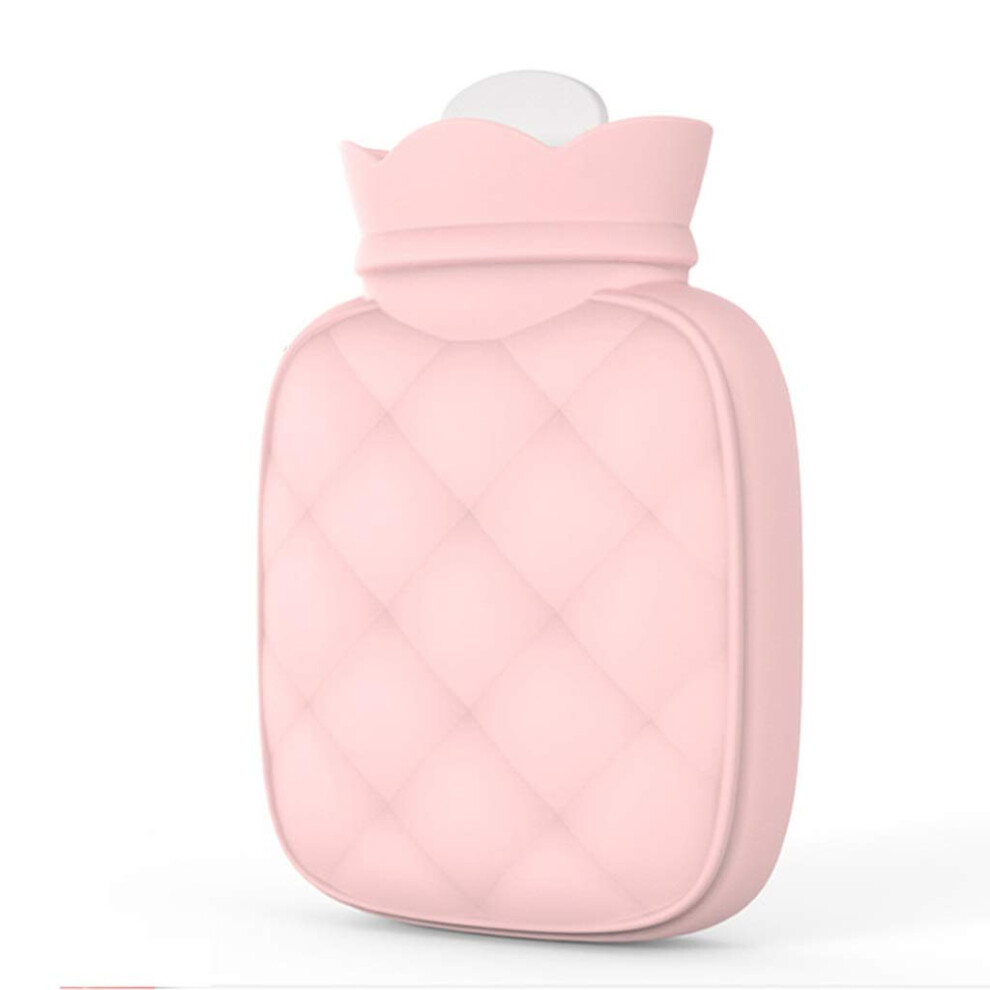 Pink Hot Water Bag 350Ml Capacity, Color, Hand Feet Belly Warmer, Large Mini Hot Water Bottle