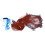 Handwerfendes Fischernetz, automatisches, 8