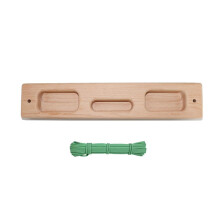 Finger Board Rock Climbing Solid Mount Boxwood Beech Wood Durable Finger Board For Outdoor Training