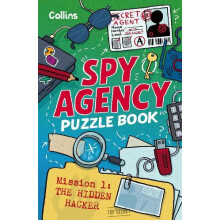 Spy Agency Puzzle Book The Hidden Hacker by Collins Kids Paperback Boo