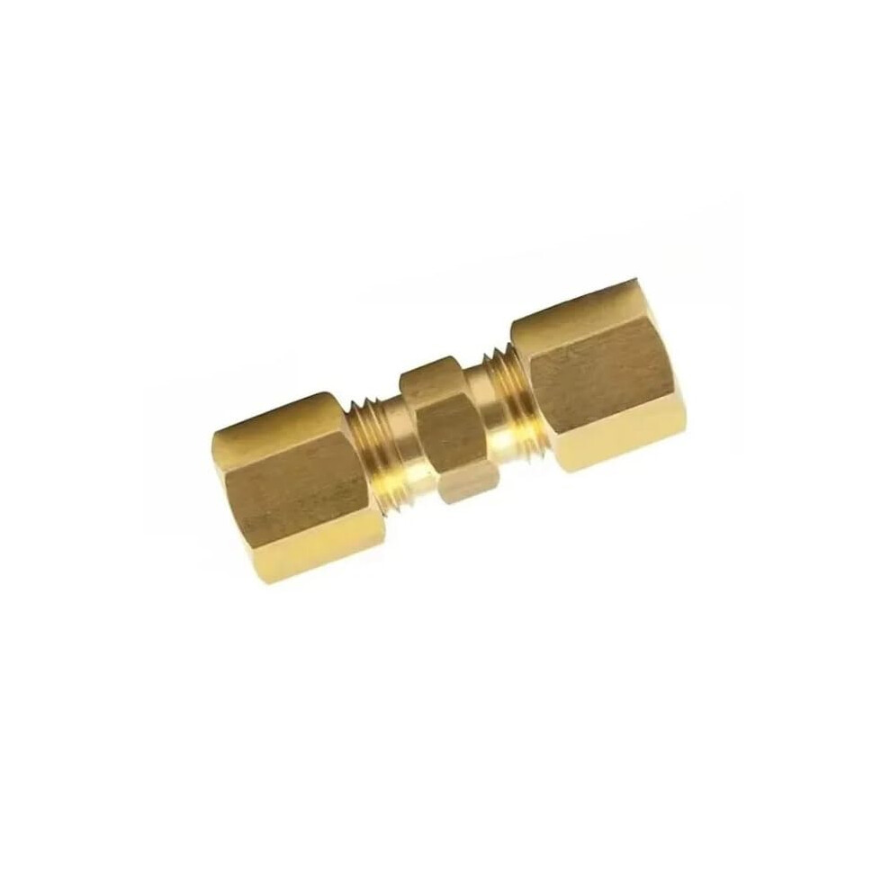 Brake Hose Brass Fittings Car Brake Pipes Brass Connector Joint Brake Line Union B1pcs Universal| 9323874093611