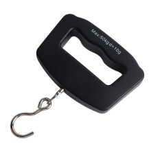 Portable Digital Fishing Scale 50kg LED LCD Ergonomic Handle