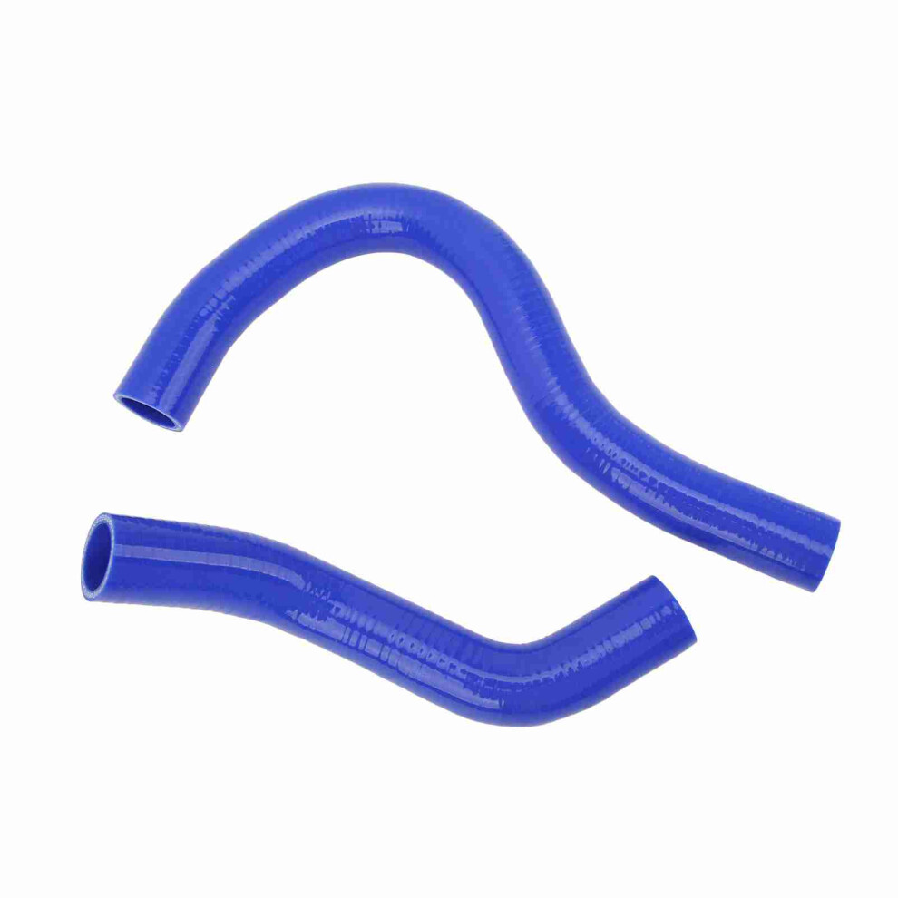 2 Pcs Silicone Radiator Coolant Hose Kit For Civic Ep3 K20a3 2002-2005 Blue 4021363582183