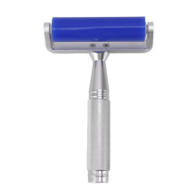 Anti Static Blue Silicone Screen Roller 6in with Iron Bearing High Resilience
