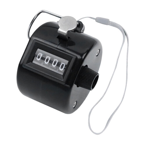 Golf Scoring Counter Portable Tool For Games And Competitions Zero Reset Feature Single Counter
