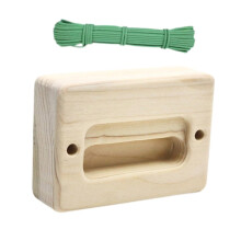Indoor Rock Climbing Fingerboard Training Board For Bouldering Hand Strengthener Equipment