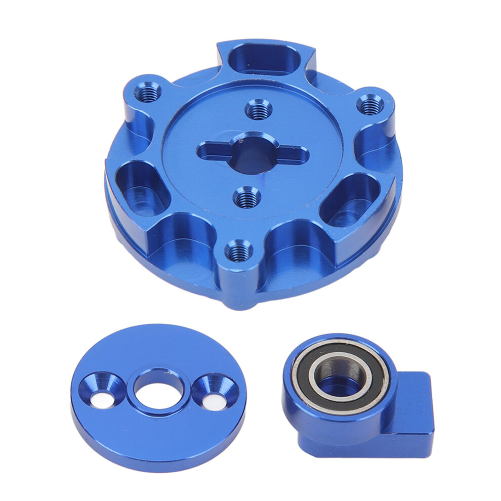 Aluminum Alloy Spur Gear Adapter Kit For Traxxas Xrt 8S Rc Car Dark/Blue 6931363584590