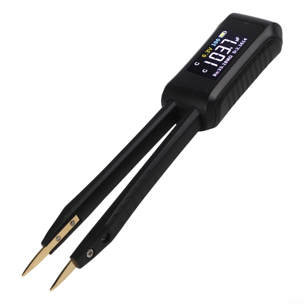 Digital Lcr Bridge Tweezer Tester Model With Display For Capacitance Resistance And Inductance Testing 9323874093338