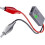 Safe Electrolytic Battery Glue Removal Cable IP66 Rated TypeC 5V Input 25V Output LED Indicators 2