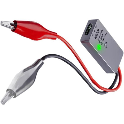 Safe Electrolytic Battery Glue Removal Cable IP66 Rated TypeC 5V Input 25V Output LED Indicators 1