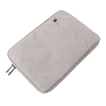 13,3-Zoll-Laptoptasche, 14,2  9,8  1,2 Zoll, Grau