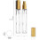 5PCS Portable Refill Containers Leakproof Glass Atomizer-Black 7