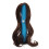 Perruques en tissu lisse de postiche de tenue-Style mi-long long 1